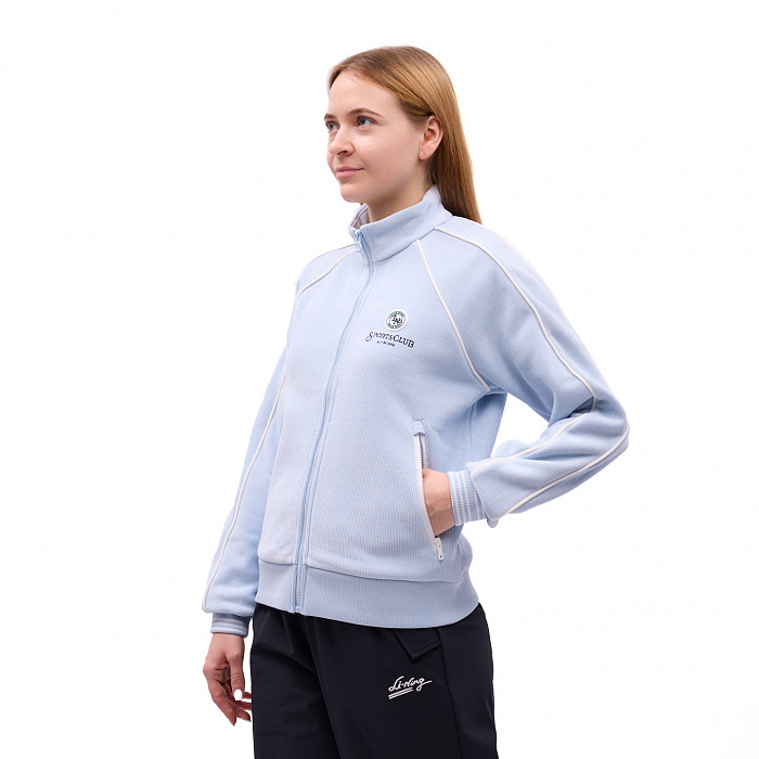 AWDV994-2 Толстовка Sports Style синий